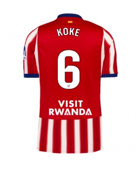 Atletico Madrid Koke #6 Maglia Gara Casa Repliche 2026-27 Maniche Corte